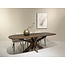 Homerebels Collection Eettafel Brix - Bruin