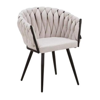 Homerebels Collection Wave Chair - Beige Weave