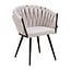 Homerebels Collection Wave Chair - Beige Weave