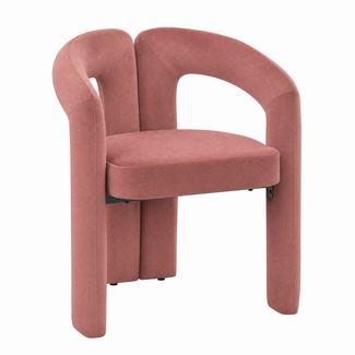 Homerebels Collection Eetkamerstoel Niru - Rose Blush
