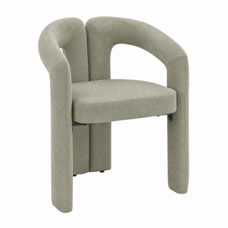 Homerebels Collection Eetkamerstoel Niru - Sage Green