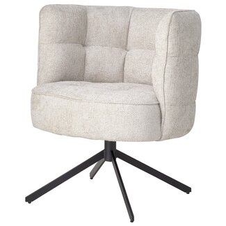 PTMD Eetkamerstoel Odin - Beige