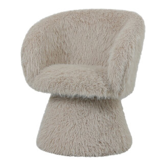 PTMD Eetkamerstoel Hermes - Beige
