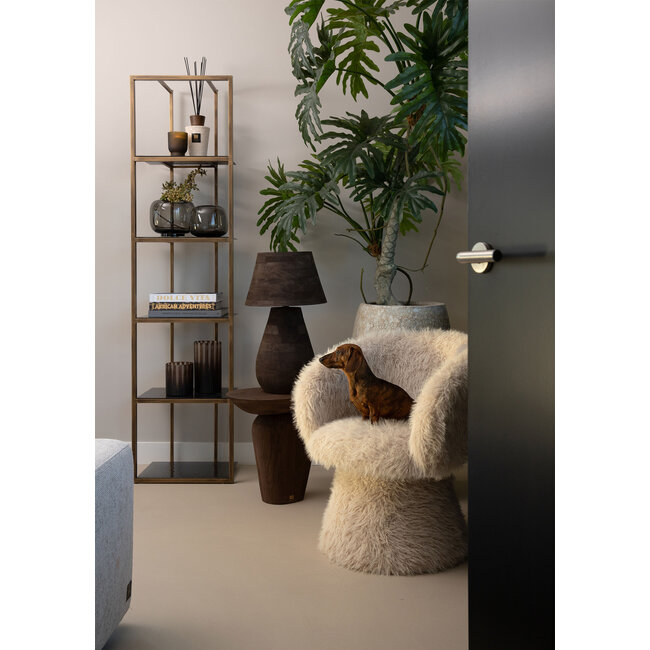 PTMD Eetkamerstoel Hermes - Beige