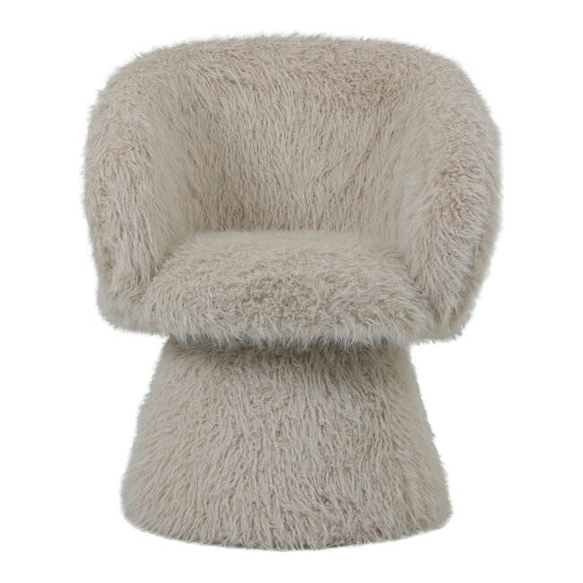 PTMD Eetkamerstoel Hermes - Beige