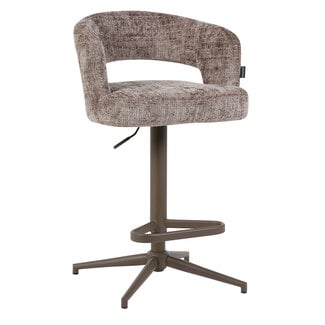 Homerebels Collection Barstoel Honey - Ultra Taupe