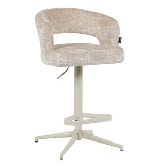 Homerebels Collection Barstoel Honey - Ultra Beige