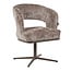 Homerebels Collection Eetkamerstoel Honey - Ultra Taupe - 180° draaiend frame