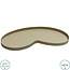 Beige dienblad organische vorm - Villeta
