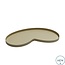 Beige dienblad organische vorm - Villeta