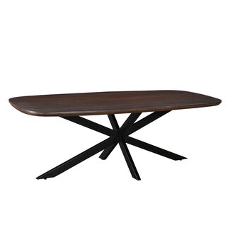 Homerebels Collection Eettafel Jesper - Bruin