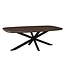 Livingfurn Eettafel Jesper - Bruin