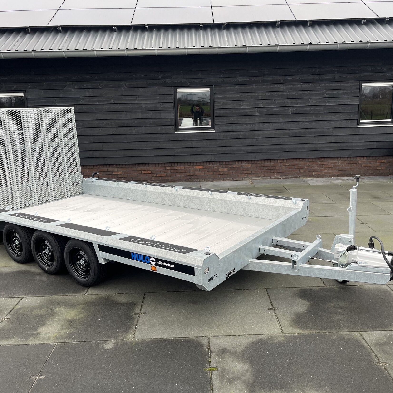 HULCO TERRAX -3 Go-Getter 394 X 184 CM 3 ASSER MET 150 CM