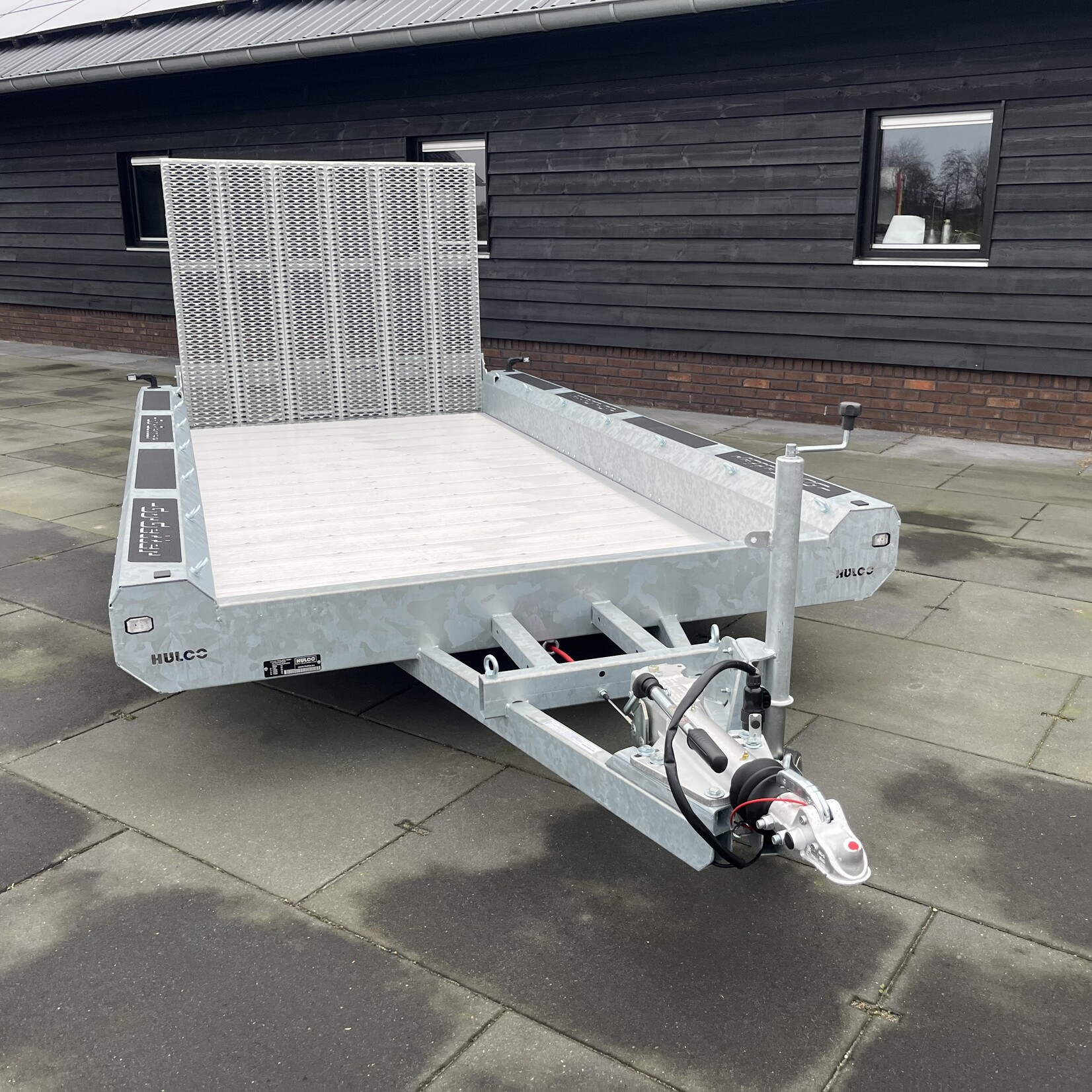 HULCO TERRAX -3 Go-Getter 394 X 184 CM 3 ASSER MET 150 CM