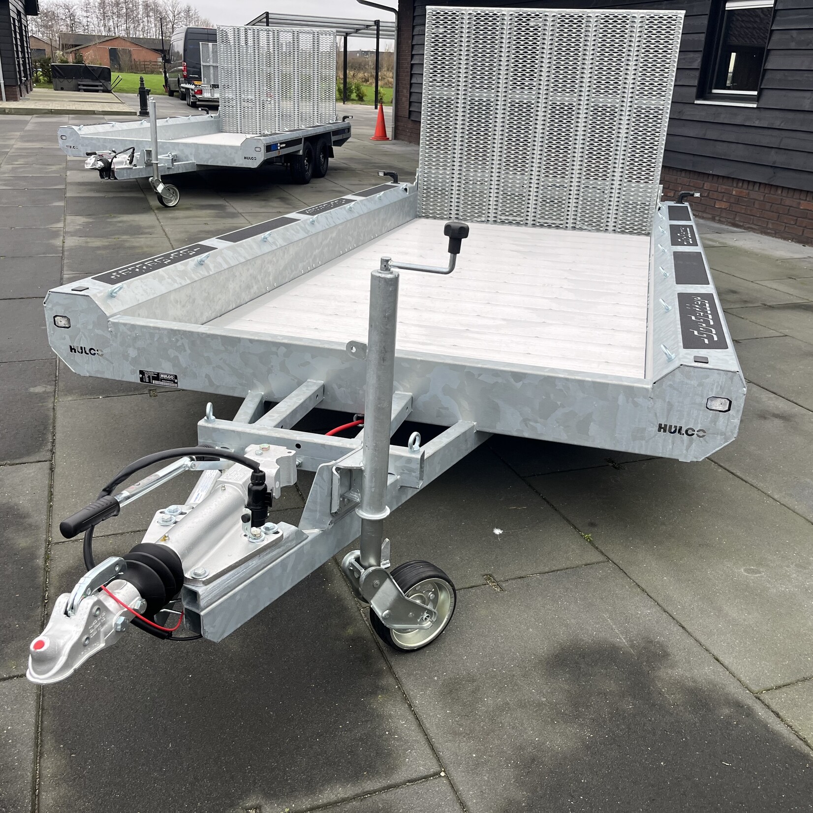 HULCO TERRAX -3 Go-Getter 394 X 184 CM 3 ASSER MET 150 CM