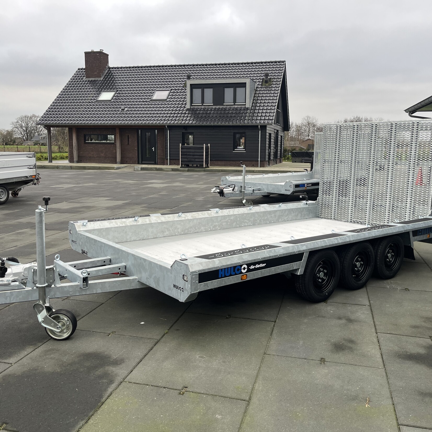 HULCO TERRAX -3 Go-Getter 394 X 184 CM 3 ASSER MET 150 CM