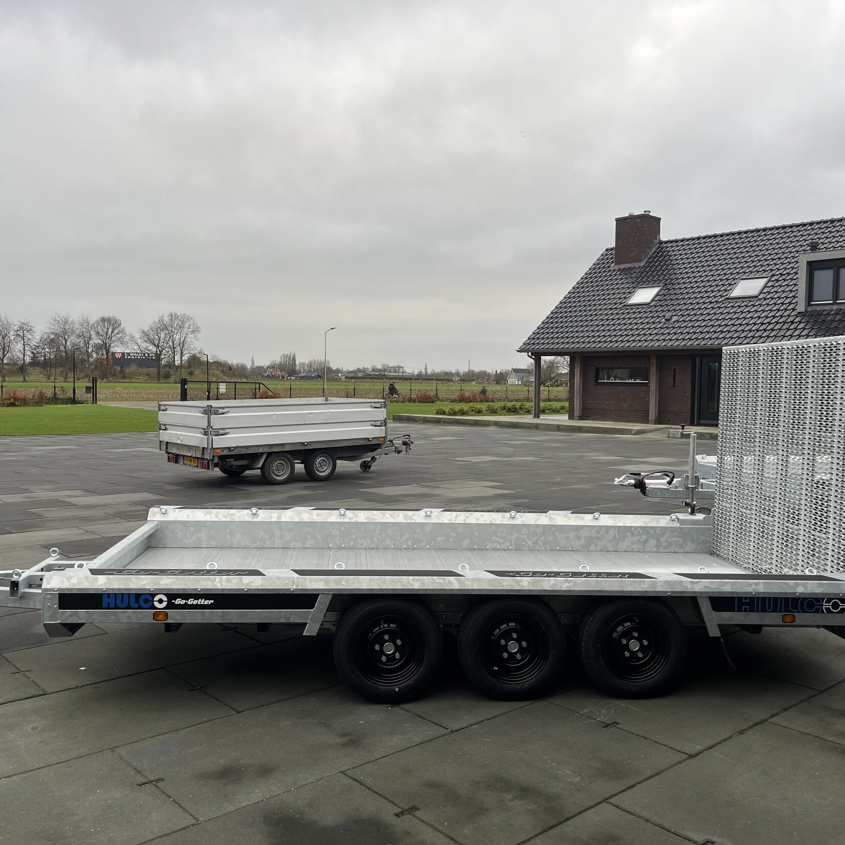 HULCO TERRAX -3 Go-Getter 394 X 184 CM 3 ASSER MET 150 CM