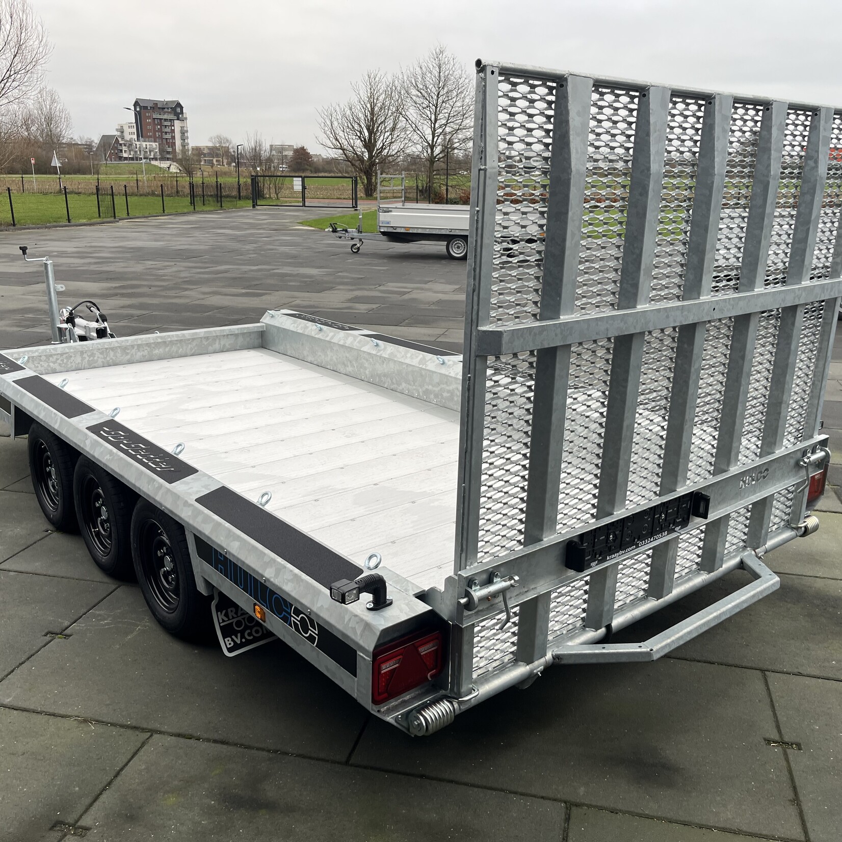 HULCO TERRAX -3 Go-Getter 394 X 184 CM 3 ASSER MET 150 CM
