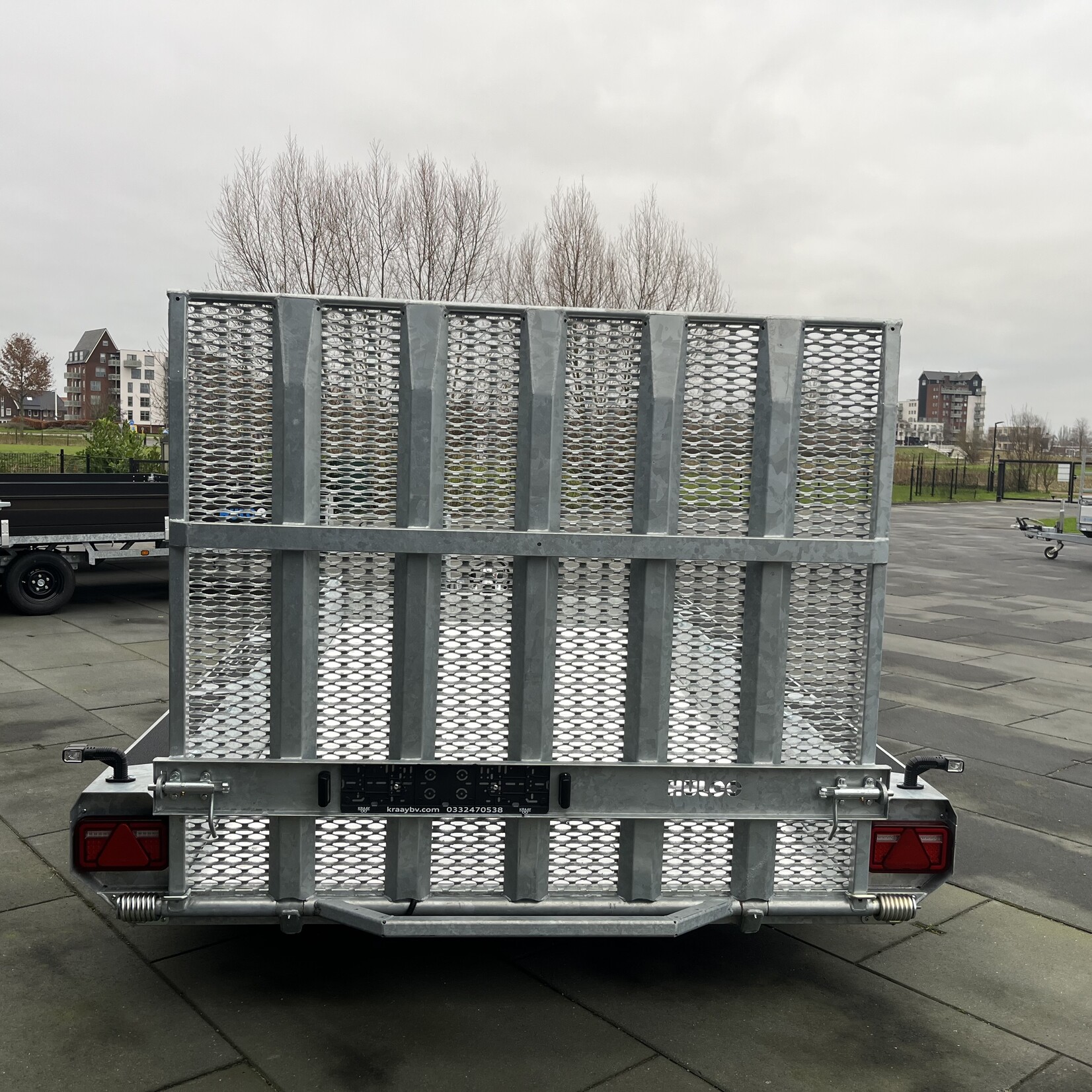 HULCO TERRAX -3 Go-Getter 394 X 184 CM 3 ASSER MET 150 CM
