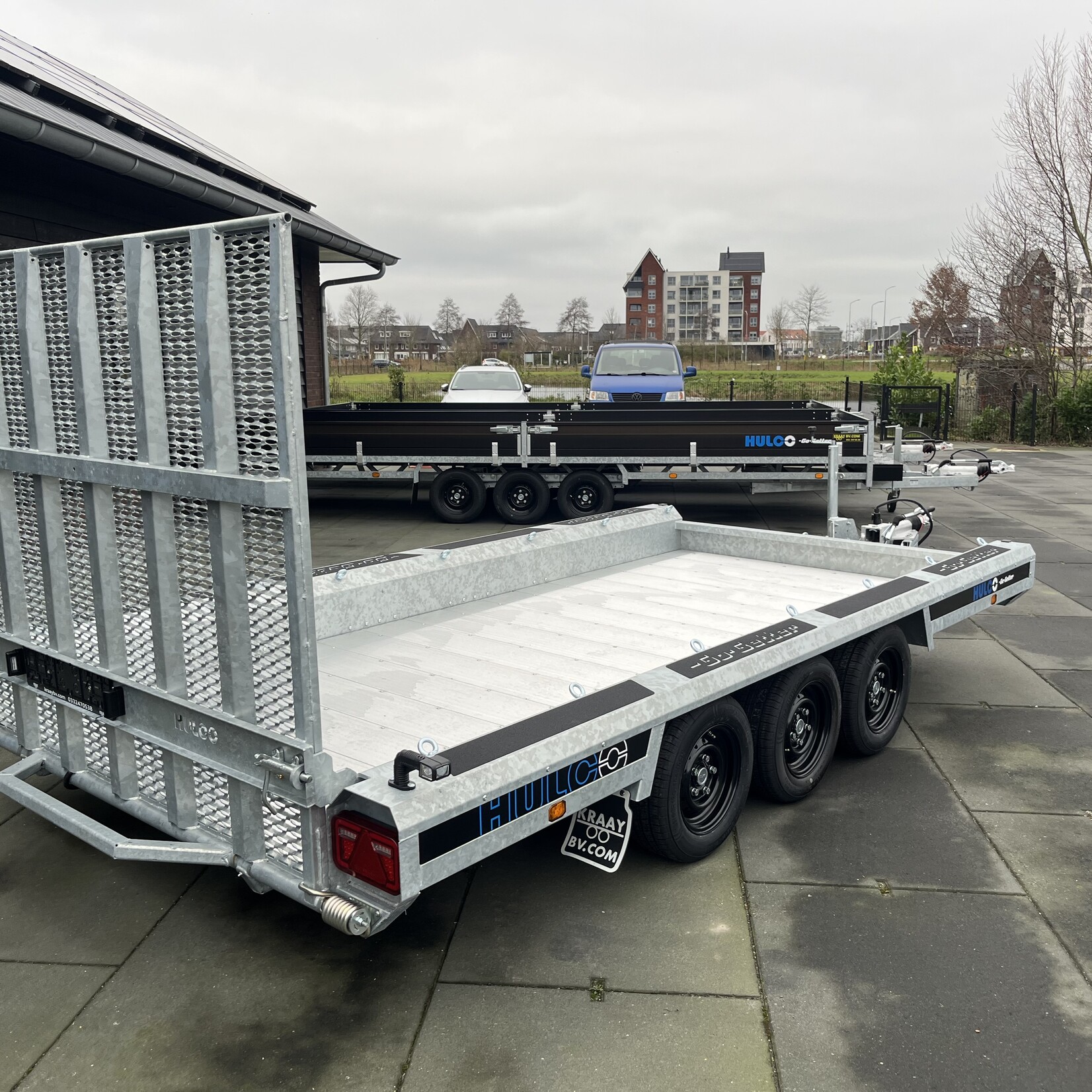 HULCO TERRAX -3 Go-Getter 394 X 184 CM 3 ASSER MET 150 CM