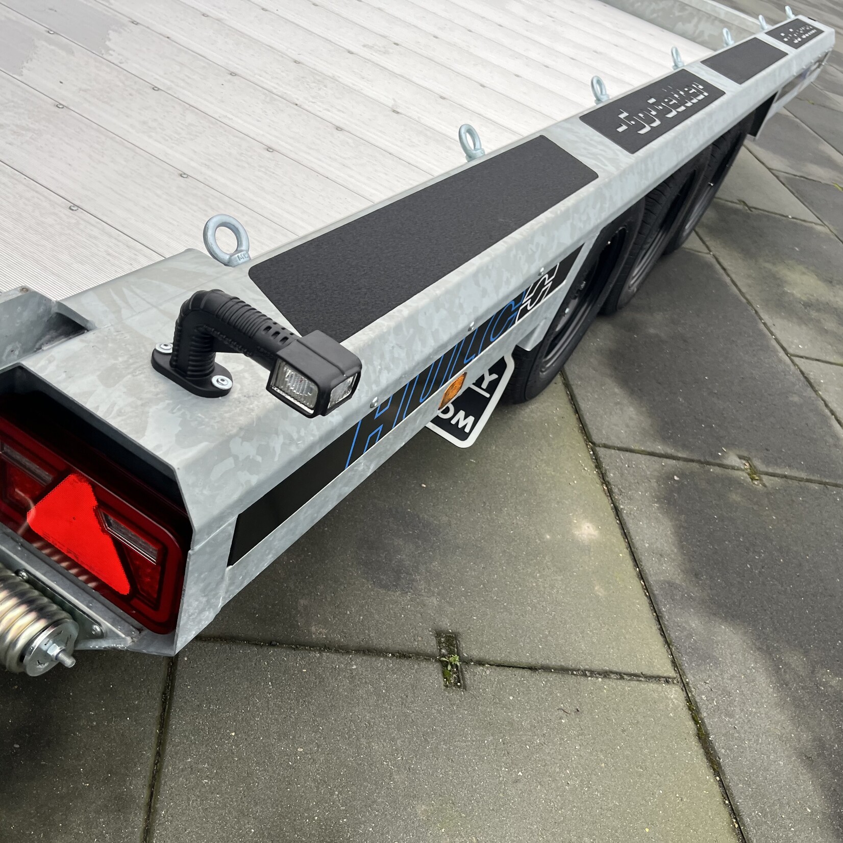 HULCO TERRAX -3 Go-Getter 394 X 184 CM 3 ASSER MET 150 CM