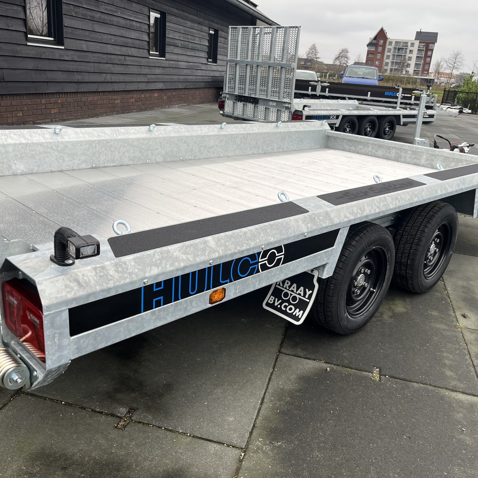 HULCO TERRAX -2 Go-Getter 394 x 184 cm 3500 kg 150 cm klep