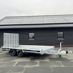 HULCO TERRAX -2 Go-Getter 394 x 184 cm 3500 kg 150 cm klep