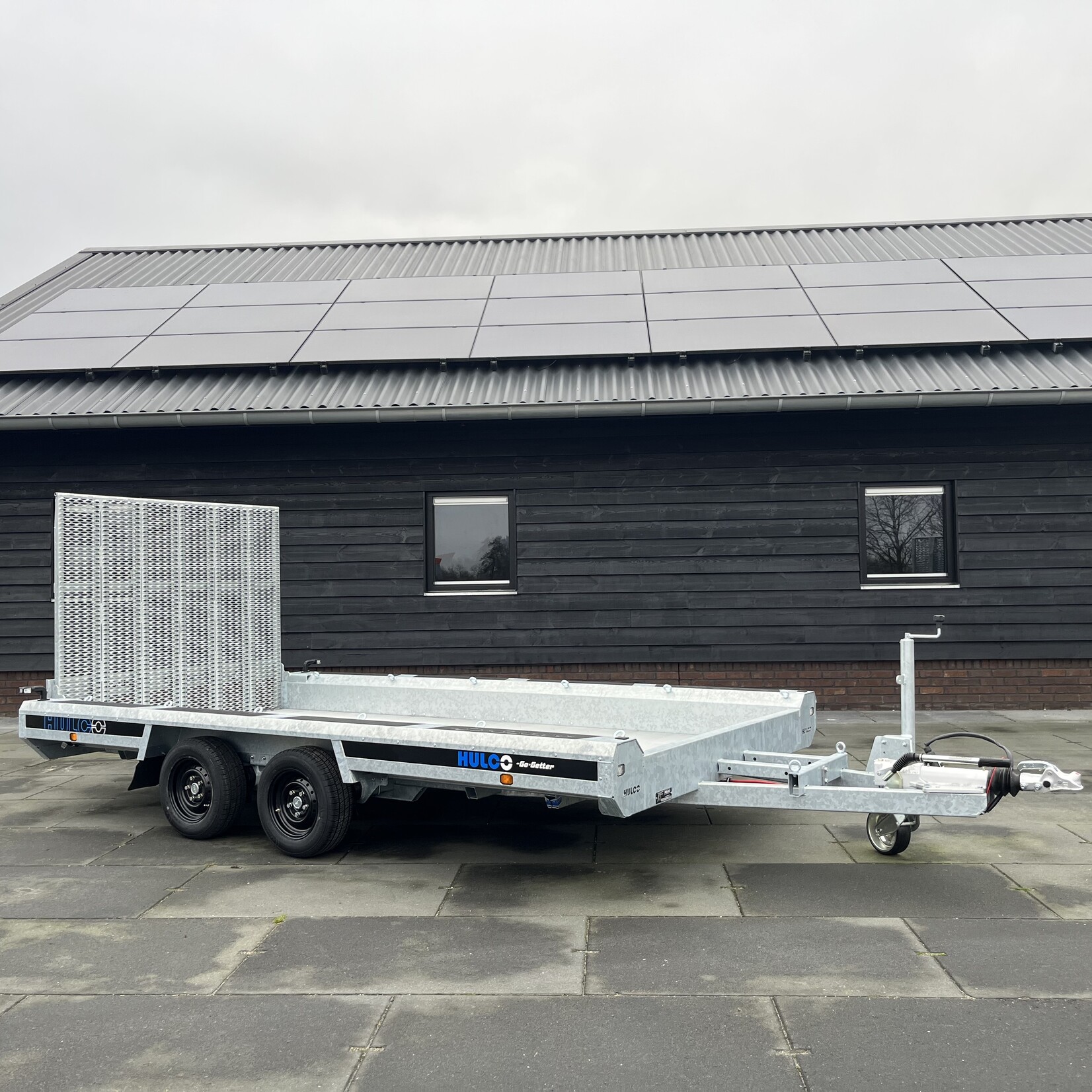 HULCO TERRAX -2 Go-Getter 394 x 184 cm 3500 kg 150 cm klep