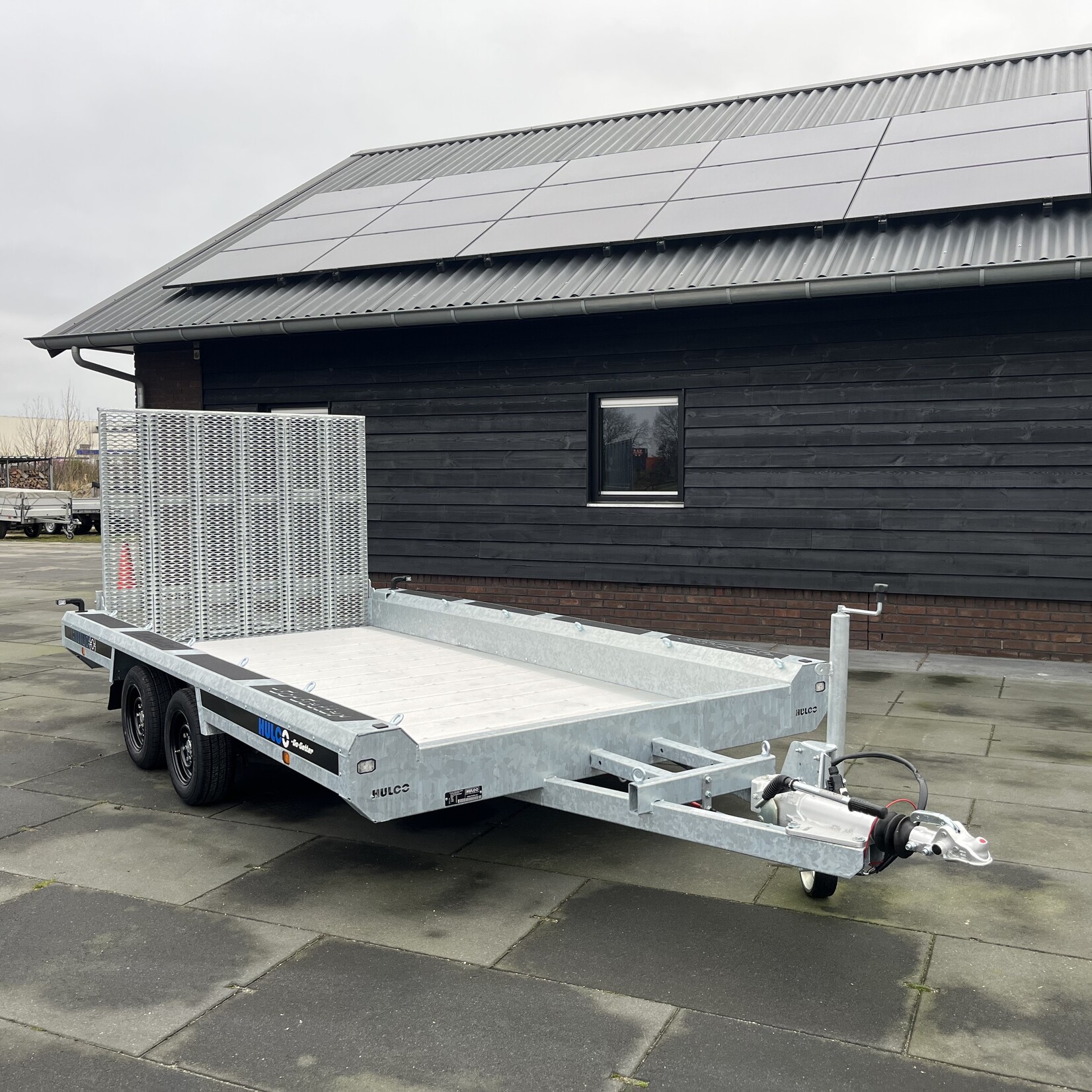 HULCO TERRAX -2 Go-Getter 394 x 184 cm 3500 kg 150 cm klep