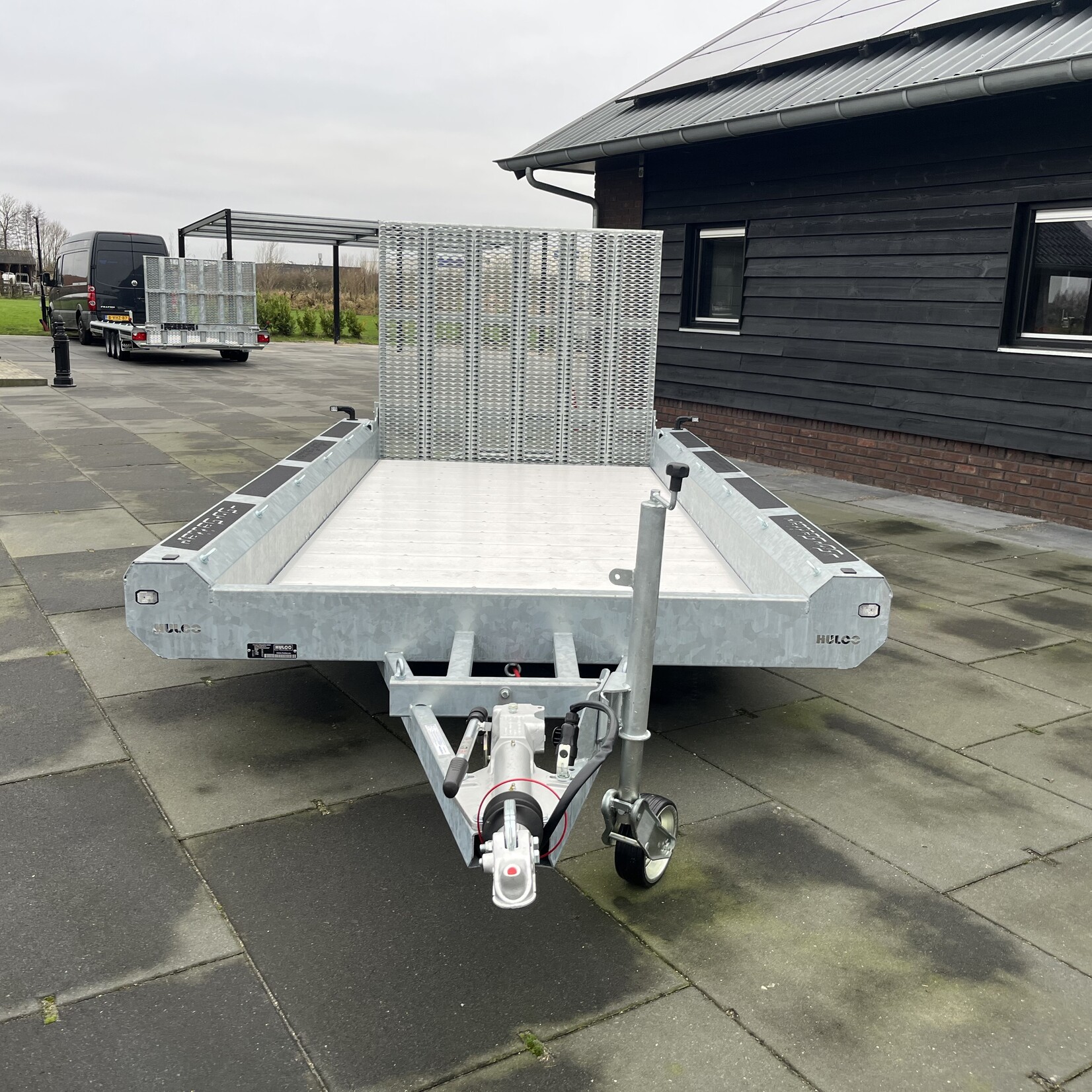 HULCO TERRAX -2 Go-Getter 394 x 184 cm 3500 kg 150 cm klep