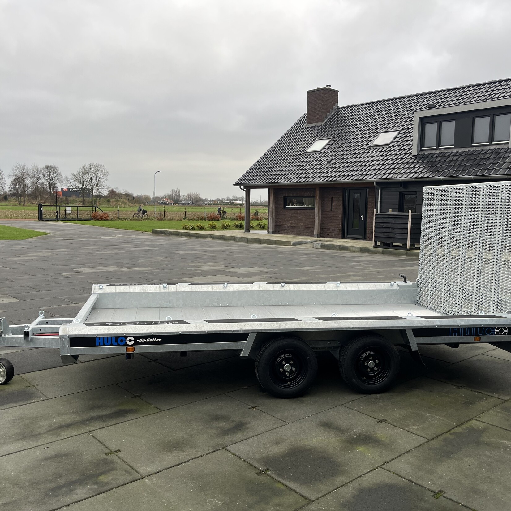 HULCO TERRAX -2 Go-Getter 394 x 184 cm 3500 kg 150 cm klep