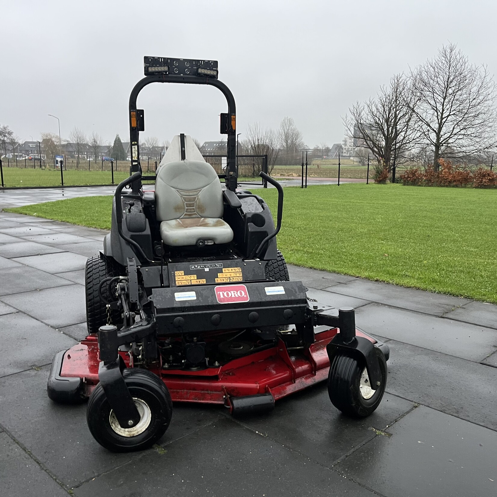 toro 7210 zero-turn maaimachine