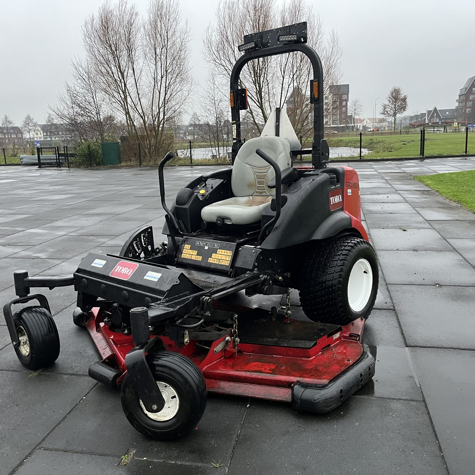 toro 7210 zero-turn maaimachine
