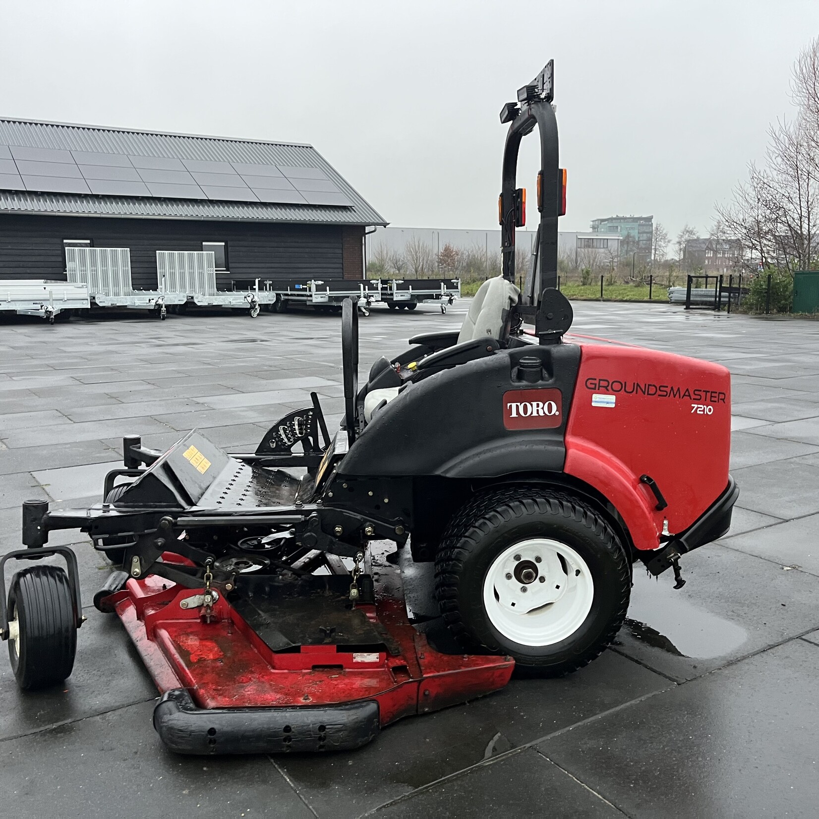 toro 7210 zero-turn maaimachine