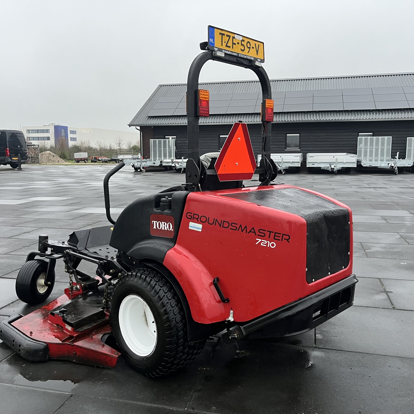 toro 7210 zero-turn maaimachine