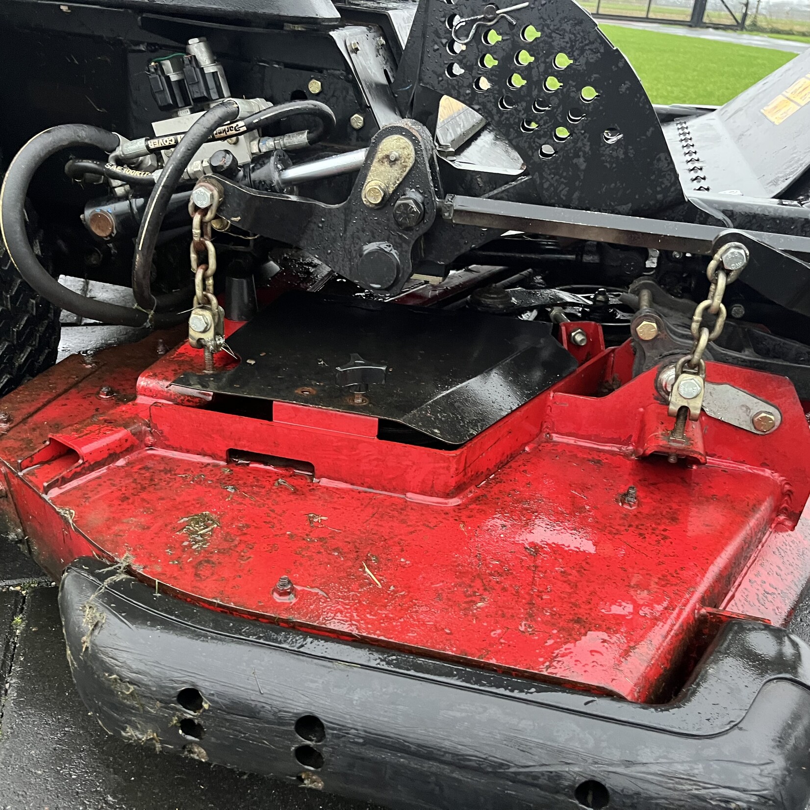 toro 7210 zero-turn maaimachine