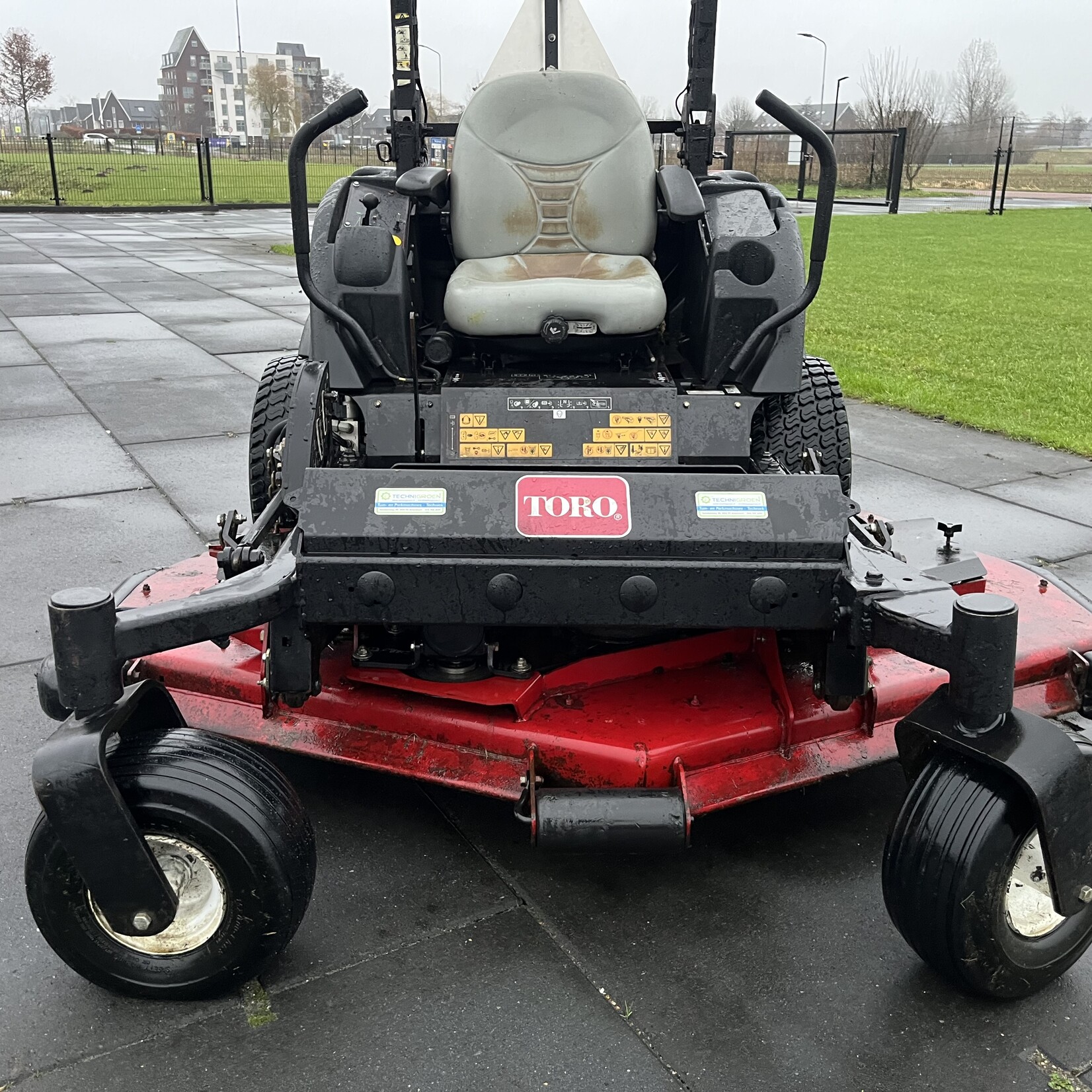 toro 7210 zero-turn maaimachine