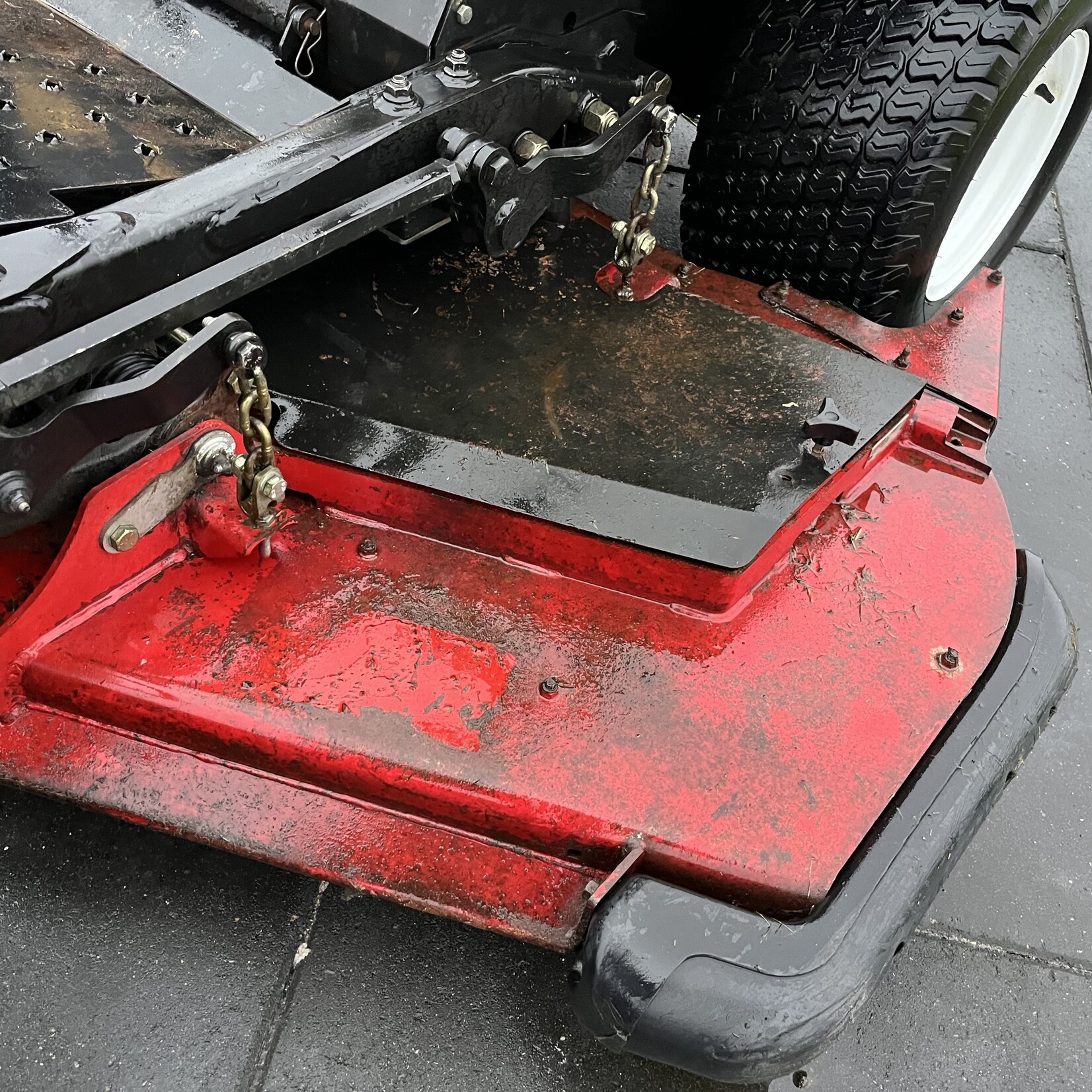 toro 7210 zero-turn maaimachine