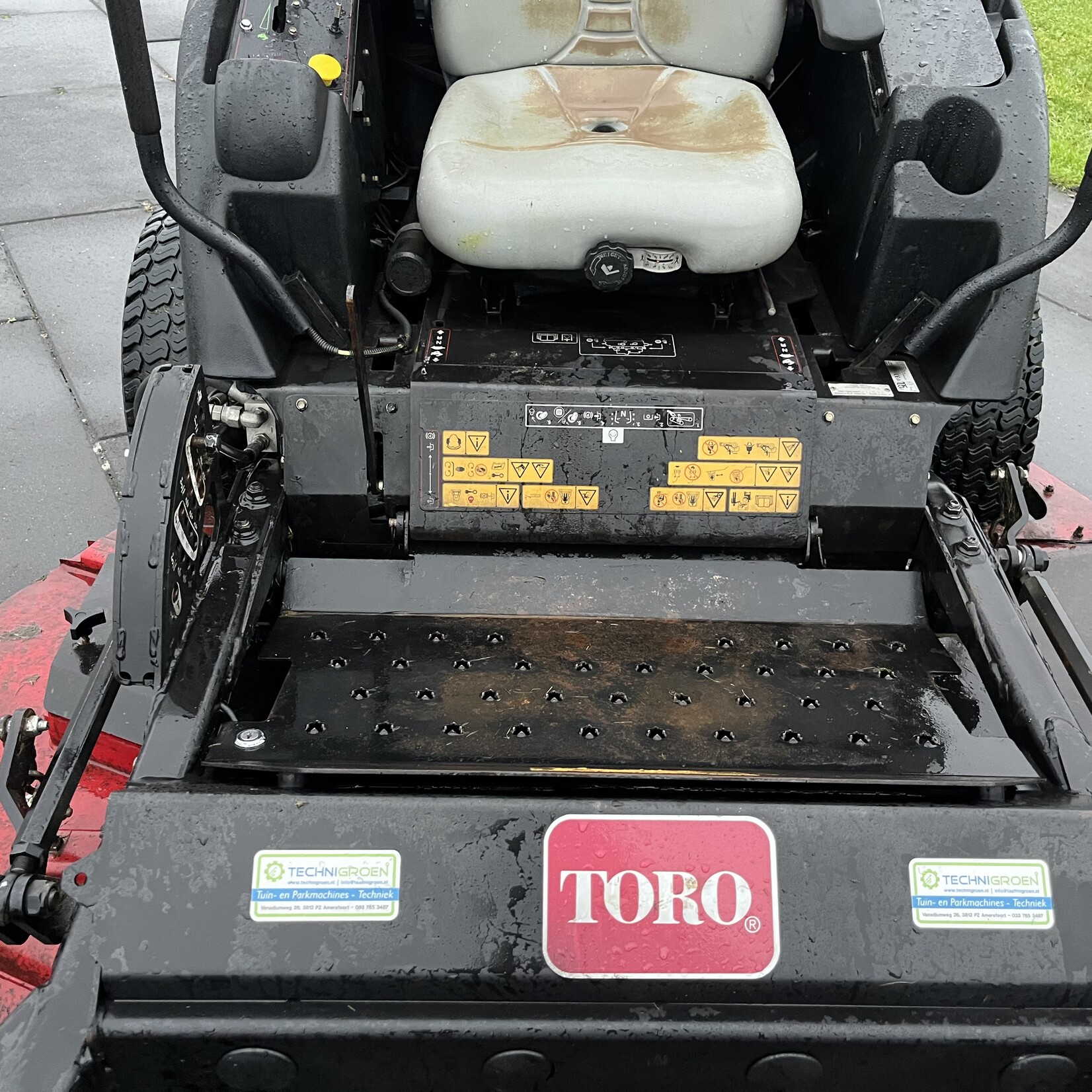 toro 7210 zero-turn maaimachine