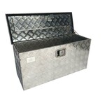 DTR Aluminium opberg kist 840x310x400 mm