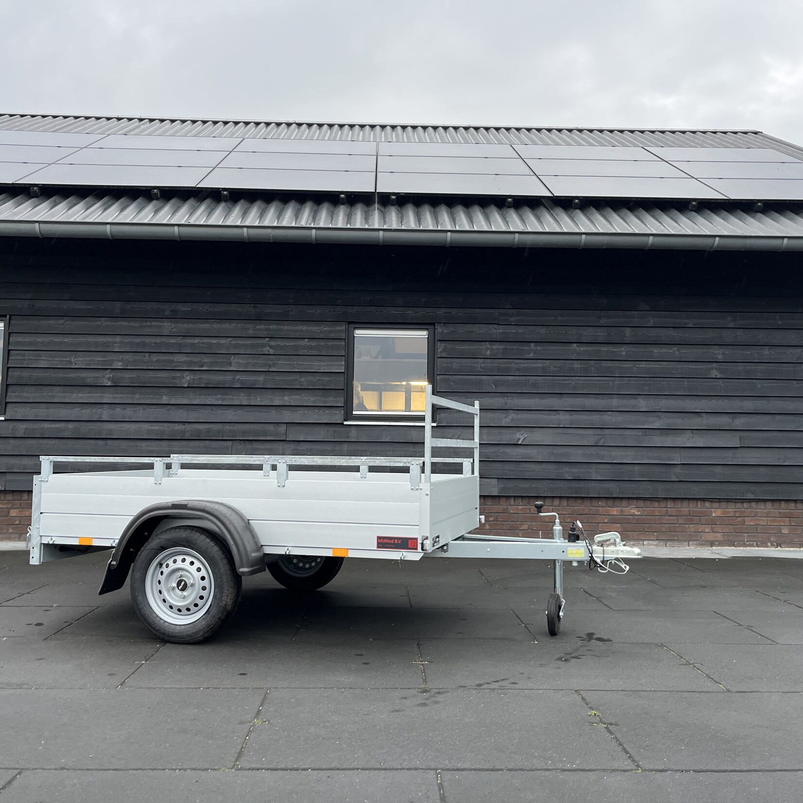 Anssems GT-R 211 x 126 cm 750 kg ongeremd