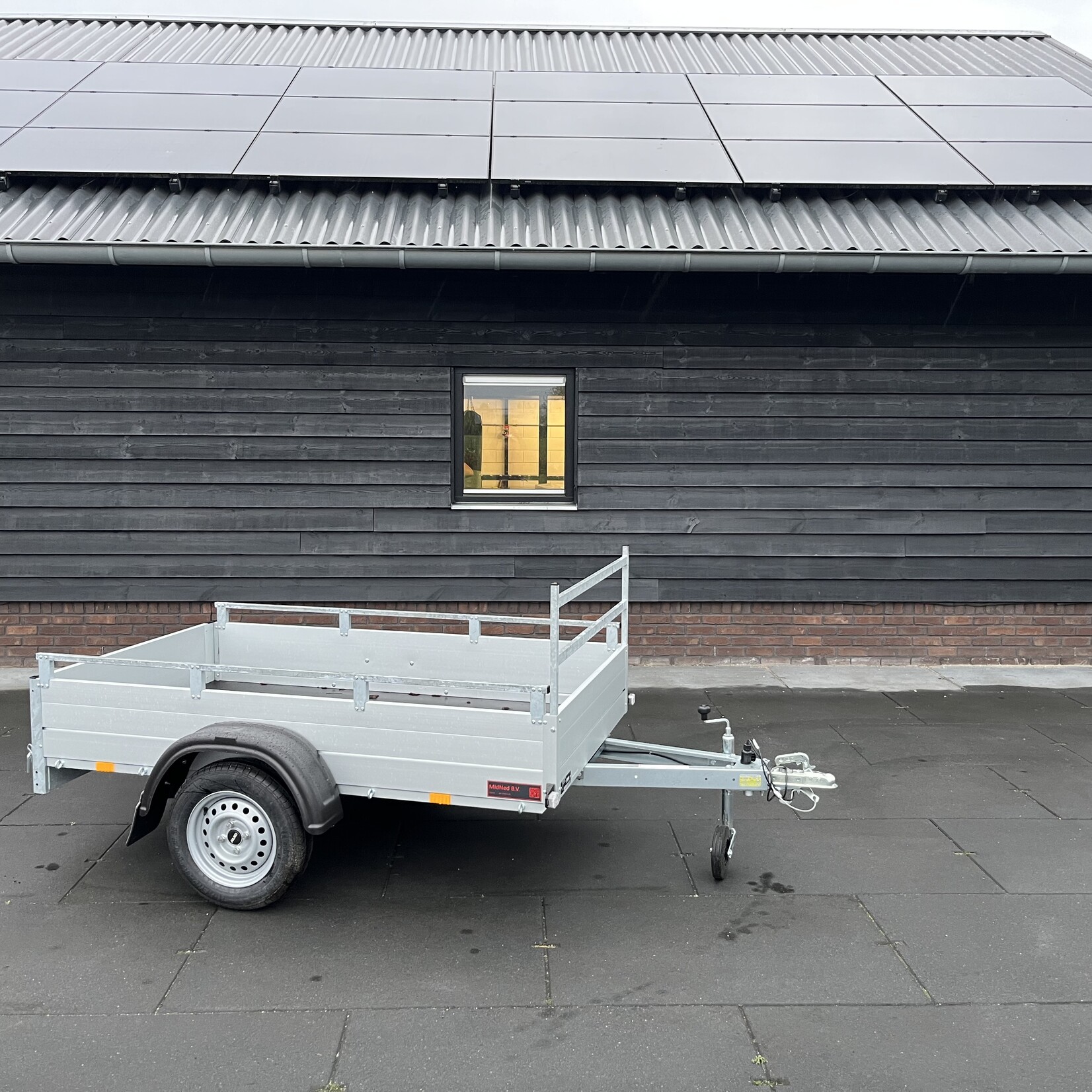 Anssems GT-R 211 x 126 cm 750 kg ongeremd