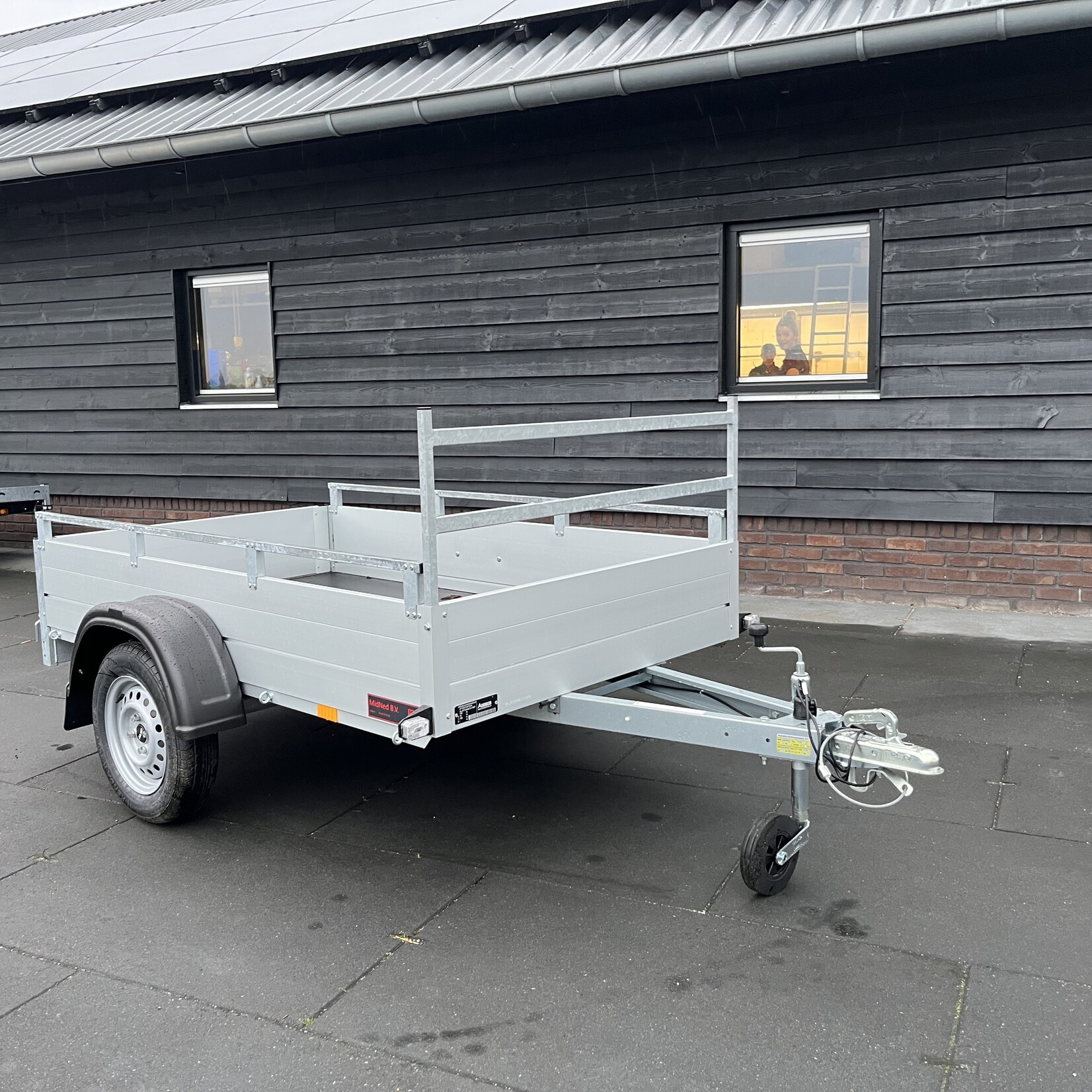 Anssems GT-R 211 x 126 cm 750 kg ongeremd