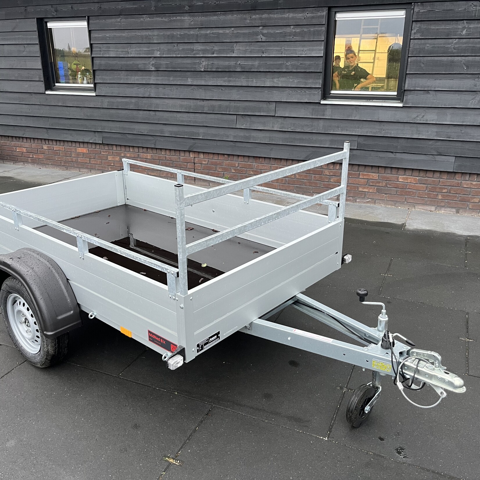 Anssems GT-R 211 x 126 cm 750 kg ongeremd