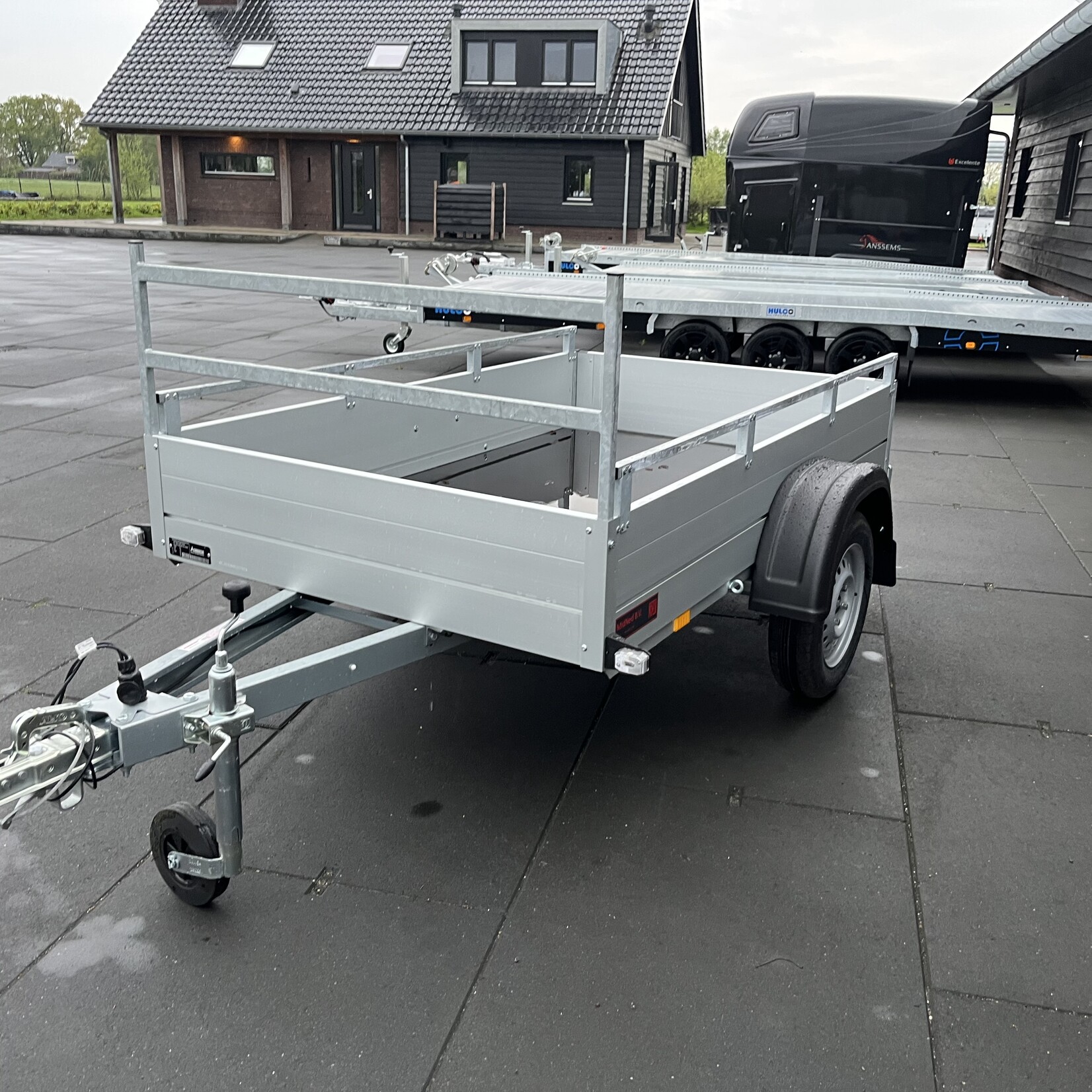 Anssems GT-R 211 x 126 cm 750 kg ongeremd