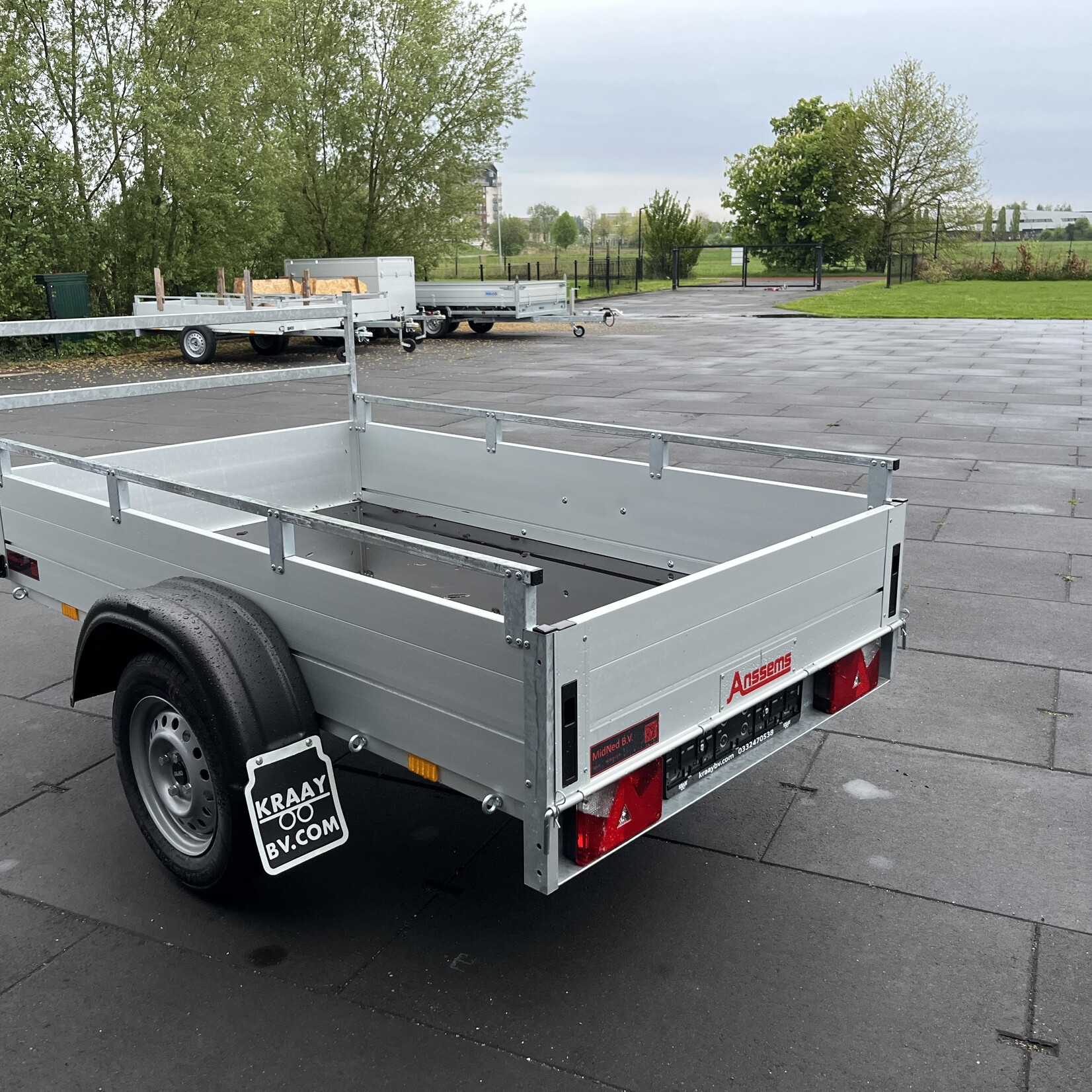 Anssems GT-R 211 x 126 cm 750 kg ongeremd
