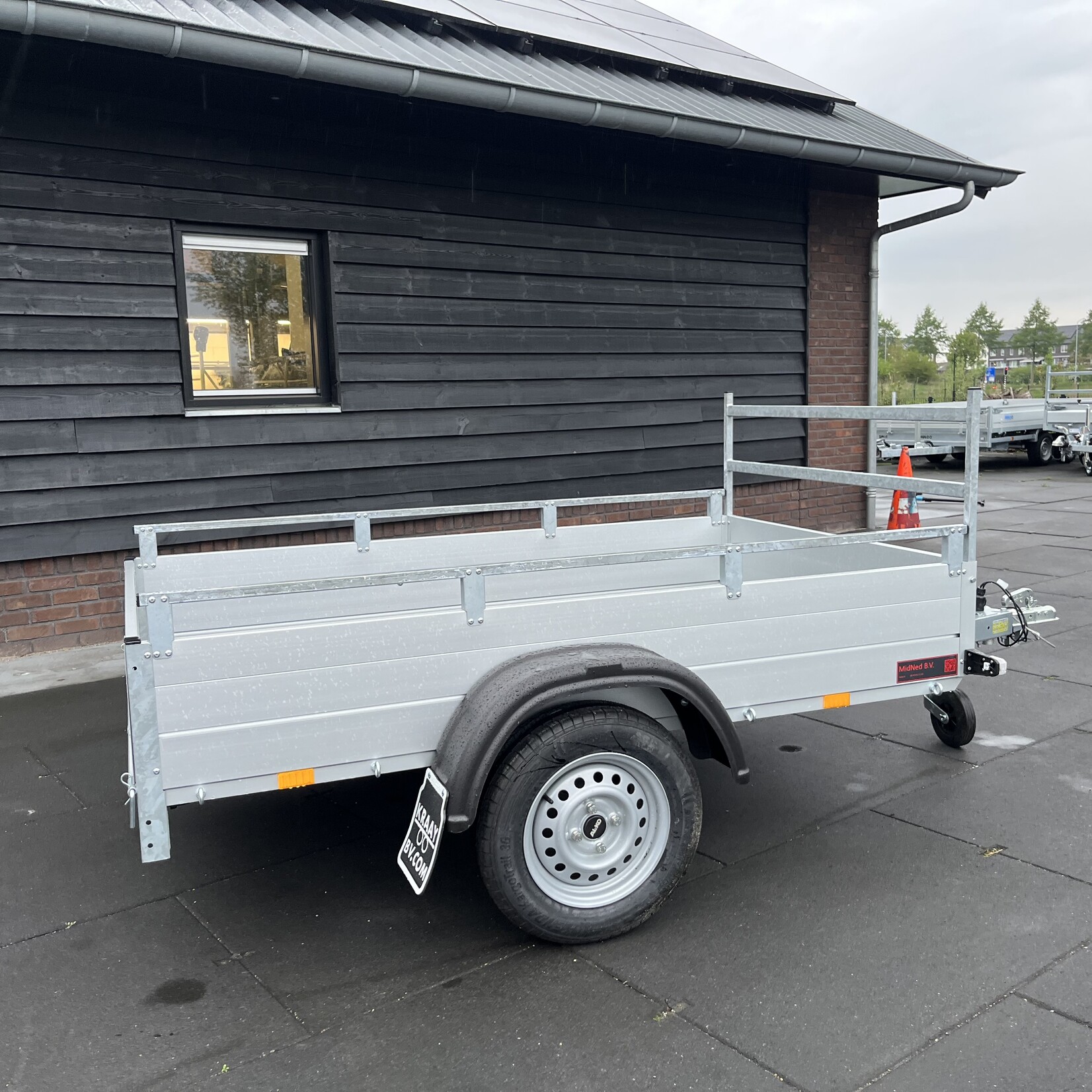 Anssems GT-R 211 x 126 cm 750 kg ongeremd