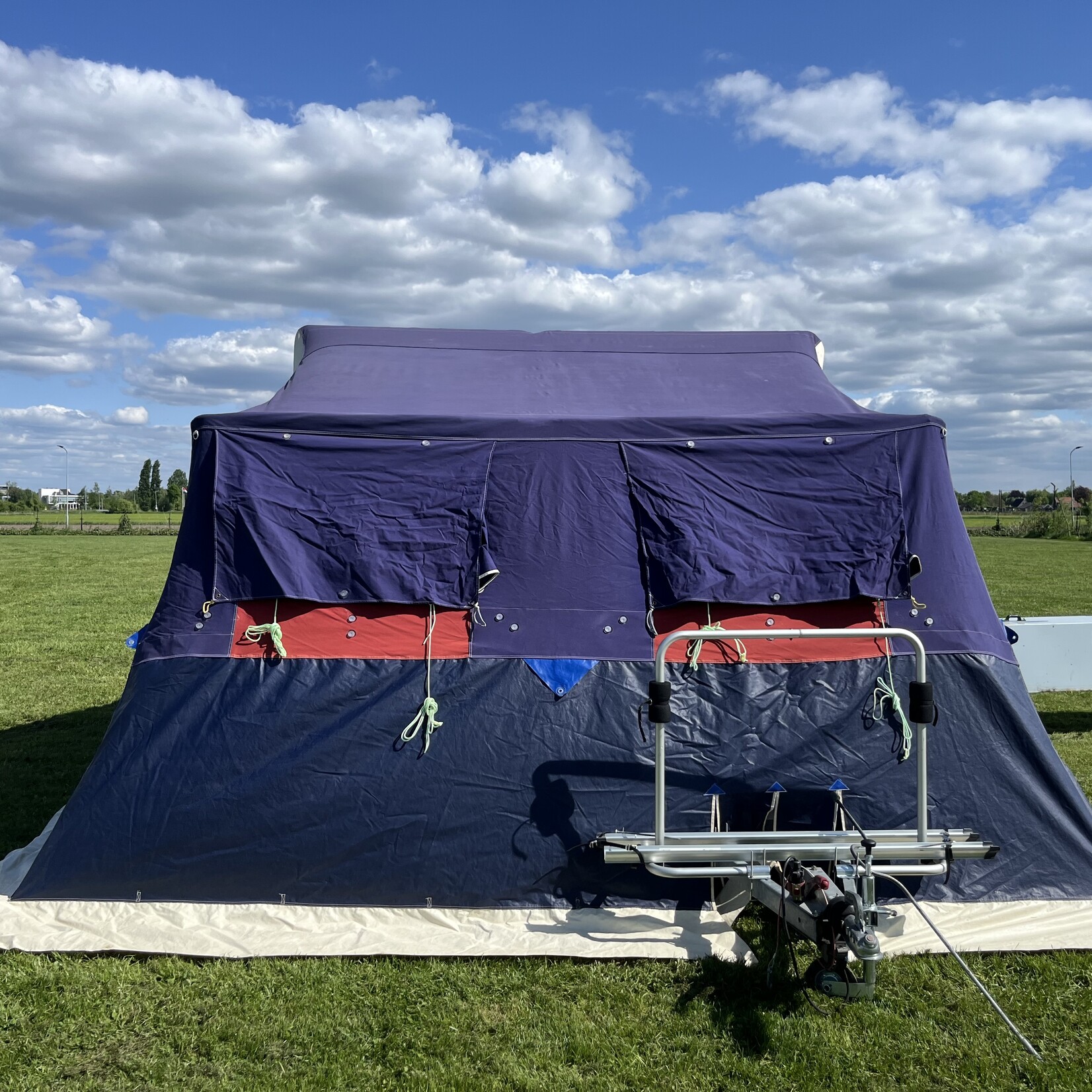 Jamet Jametic 123 systeem met luifel en 2 bedden