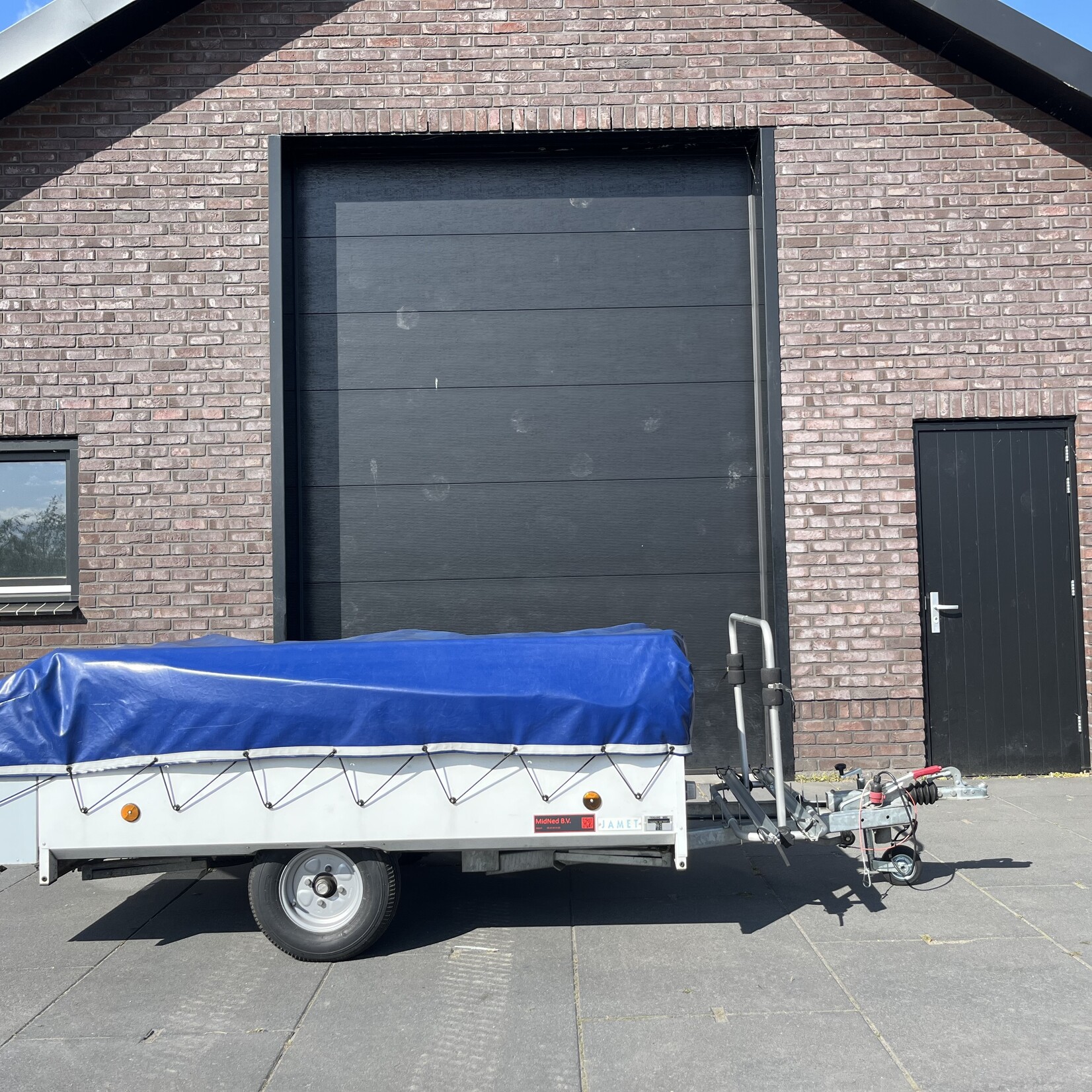 Jamet Jametic 123 systeem met luifel en 2 bedden