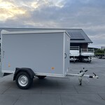 Bockmann gesloten aanhangwagen 251 x 130 x 152 cm